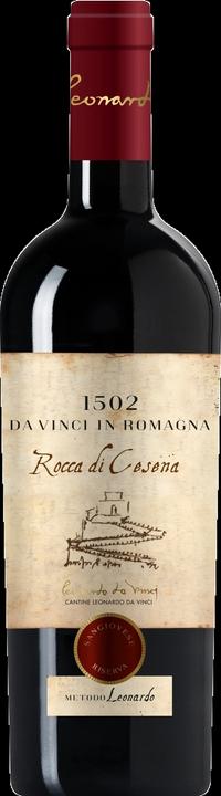 Immagine prodotto Leonardo da Vinci Sangiovese Romagna DOC Riserva Rocca di Cesena (1 x 75 cl, 2020)