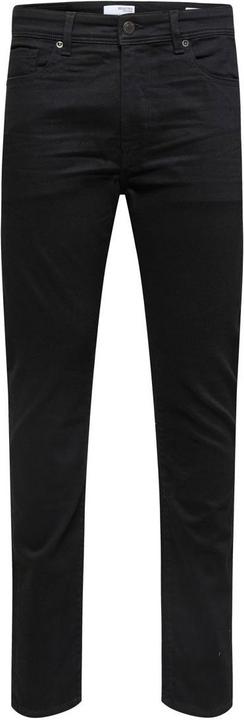 Produktbild Selected Homme Schwarze Slim Fit Jeans (33)