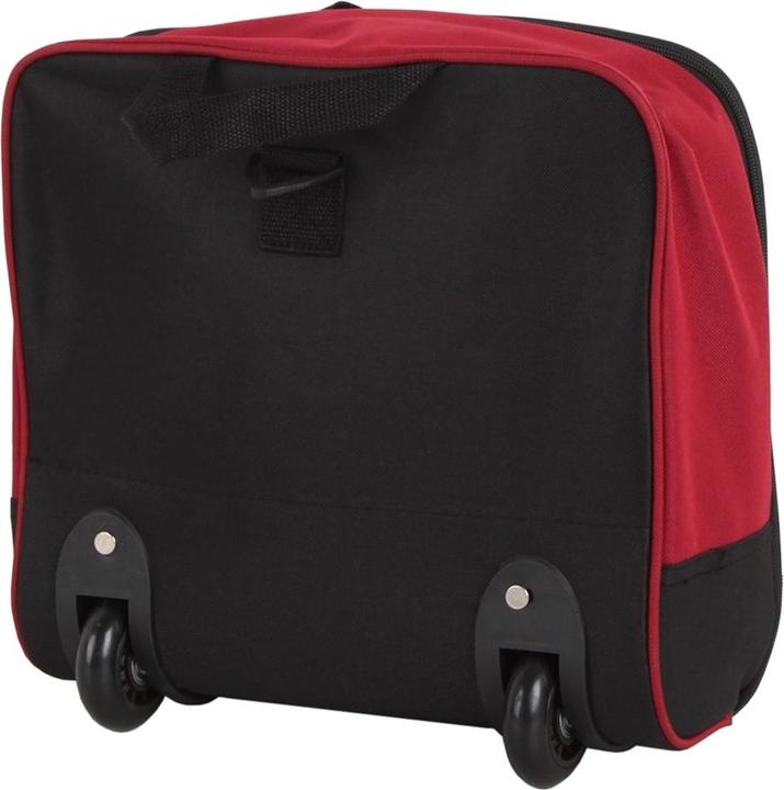 Immagine prodotto NTK-Collection Reisetasche auf Rollen Rochester Schwarz Rot (82 l)
