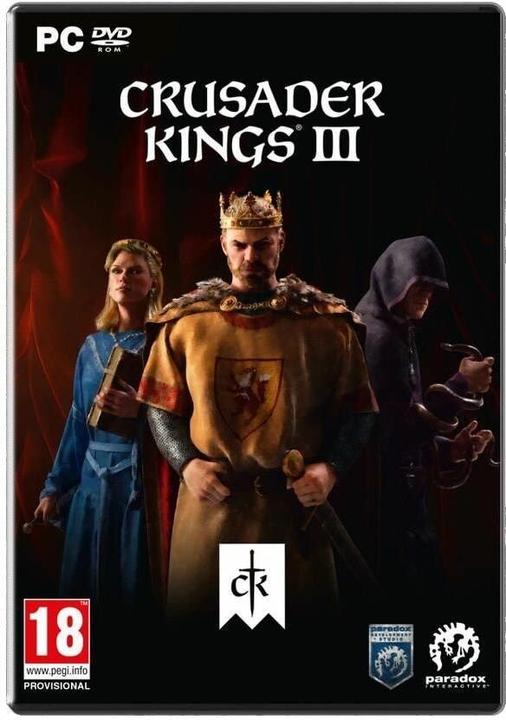 Actual product image Paradox Interactive Crusader Kings III (PC, EN)