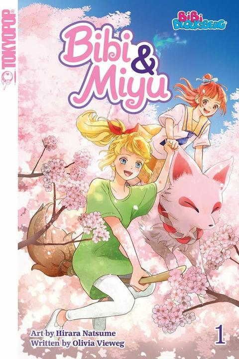 Produktbild Bibi & Miyu, Vol. 1 (Englisch, Olivia Vieweg, Hirara Natsume, 2020)