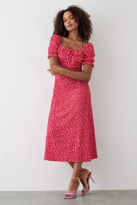 Immagine prodotto Dorothy Perkins Vestito midi con scollo quadrato (36 D)