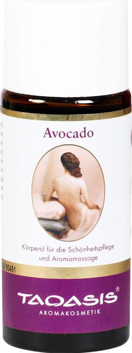 Produktbild Avocado Öl BIO (Körpermilch, 50 ml)