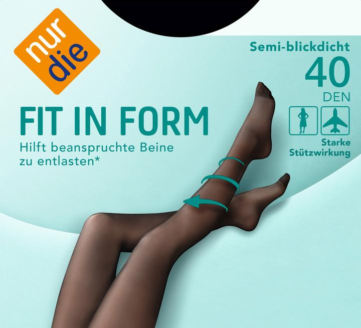Produktbild Nur Die Fit in Form (40 DEN, 44 - 48)