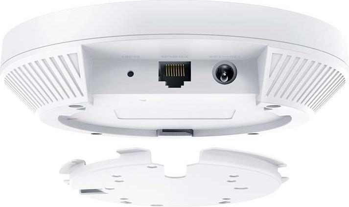 Actual product image TP-Link Omada EAP610 V2 - Access point - Wi-Fi 6 - 2.4 GHz, 5 GHz - cloud-managed - wall / ceiling (1201 Mbit/s)