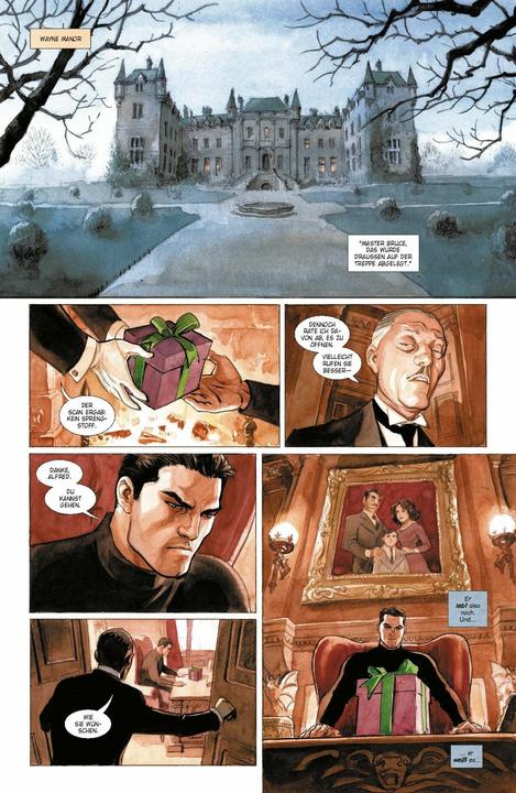 Actual product image Panini Batman: Der Dunkle Prinz (German, Enrico Marini, 2018)