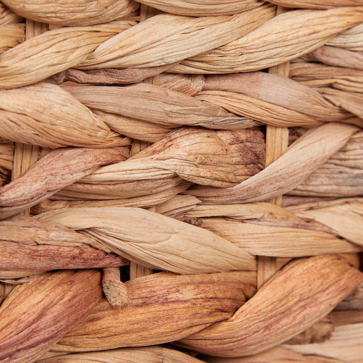Actual product image Relaxdays Water hyacinth storage basket (1 x, 42.5 x 15 x 13 cm)