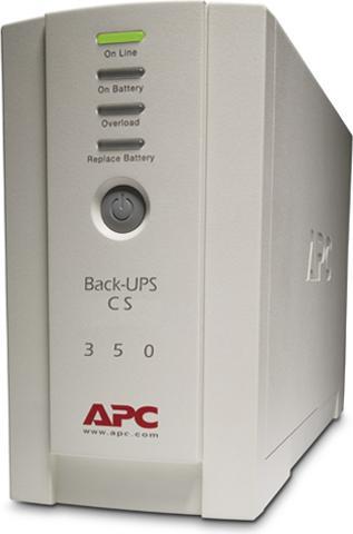 APC Back-UPS CS 350 - UPS - AC 120 V (350 VA, 210 W, Standby UPS)