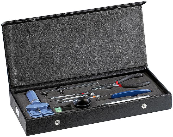 Image du produit AGT Set d'outils d'horloger, boîte de rangement incluse