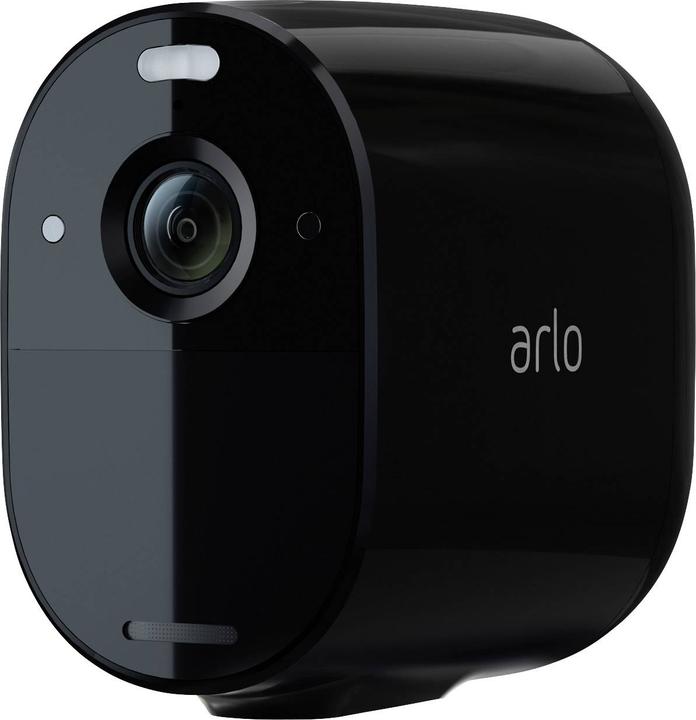 Arlo Essential Spotlight Kamera 1er Set, schwarz (1920 x 1080 Pixels)