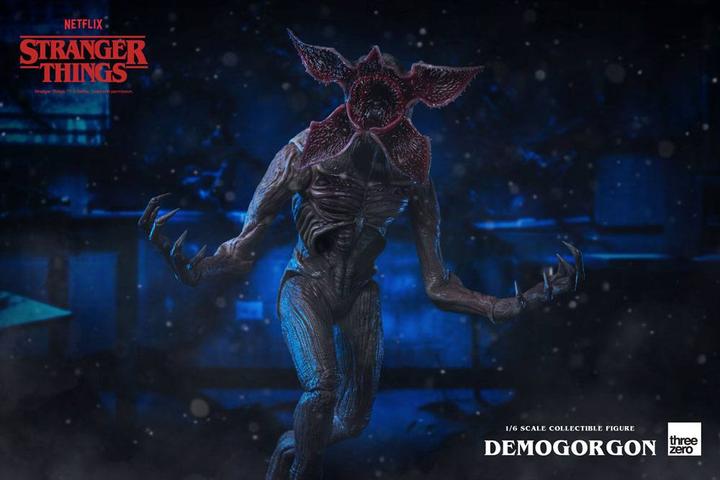 Image du produit ThreeZero Stranger Things figurine 1/6 Demogorgon 40 cm