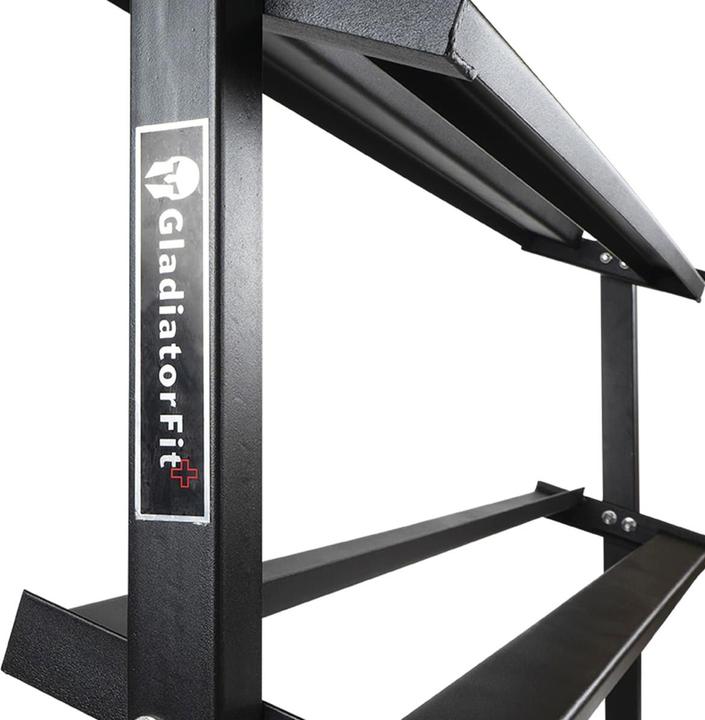 Actual product image Gladiatorfit Dumbbell rack