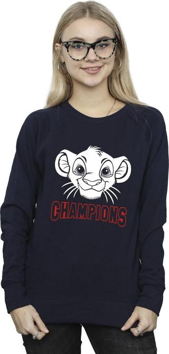 Image du produit Disney - Sweat THE LION KING SIMBA FACE CHAMPION - Femme (XL)
