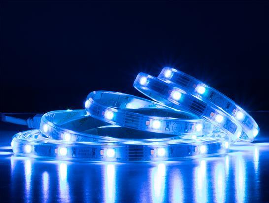 Produktbild Müller Licht Licht LED Stripe tint Leuchtmittel 18 W RW (RGBW, 300 cm, Indoor)