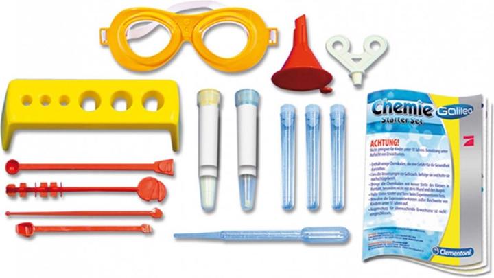 Actual product image Clementoni Galileo: Chemistry Starter Set