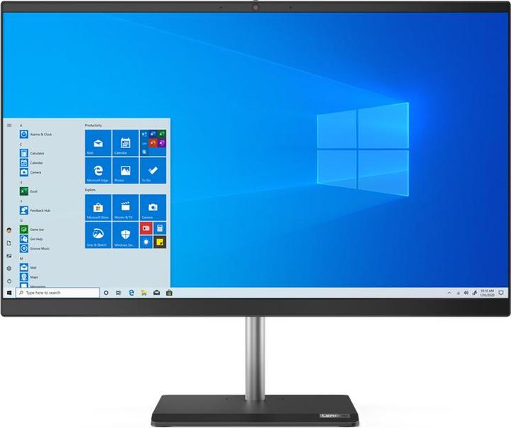 Produktbild Lenovo V50a-24IMB AIO (Intel Core i5-10400T, 16 GB, 512 GB, UHD Graphics 630)