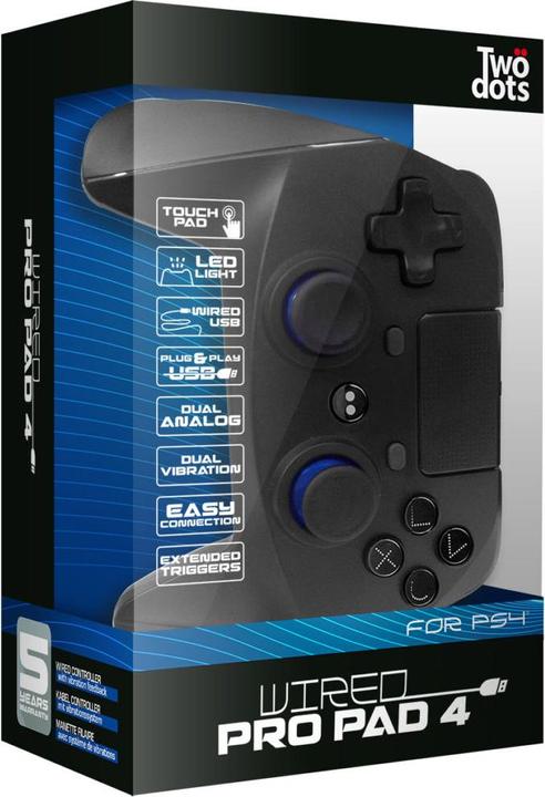 Immagine prodotto Two Dots Pro Power Pad 4 (PS4)