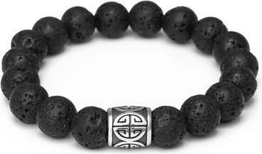 Beneto Lava stone bead bracelet MINK165/21