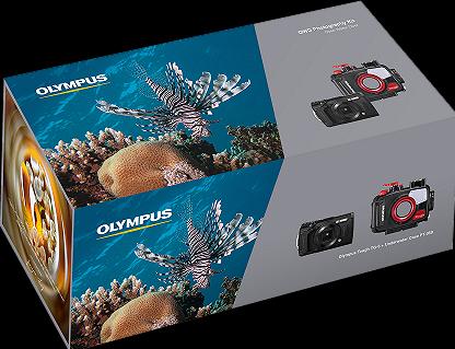 Actual product image Olympus Tough TG-6 Open Water Diver Kit (25 - 100 mm, 12 Mpx, 1/2,3'')