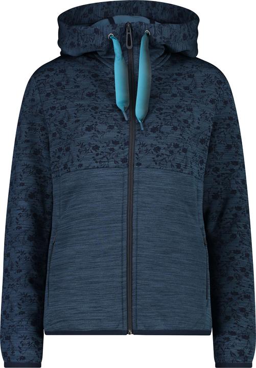 Actual product image CMP Campagnolo Women's Printed Stretch Jacket Fix Hood (42, L)