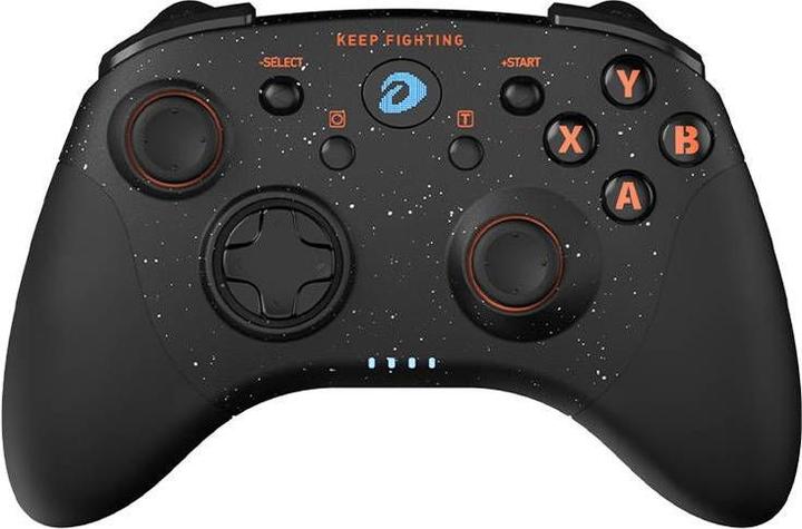 Actual product image Dareu Wireless Gaming Controller touchpad H101X Bluetooth (black) (PC, Android, Switch)