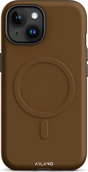 Image du produit Avlano Hardcase iPhone-Hülle mit MagSafe Braun (Apple iPhone 15)