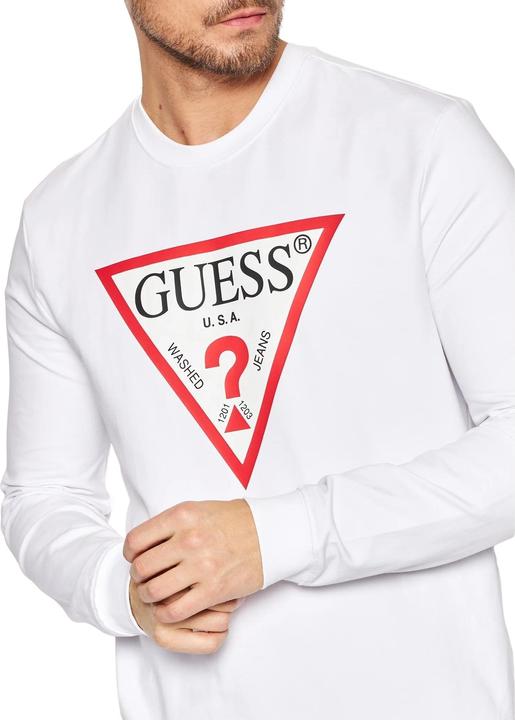 Actual product image Guess sweatshirt audley cn (XL)