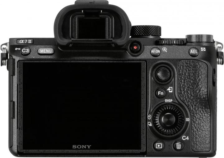 Actual product image Sony Alpha 7 III (24 - 75 mm, 24.20 Mpx, Full frame)