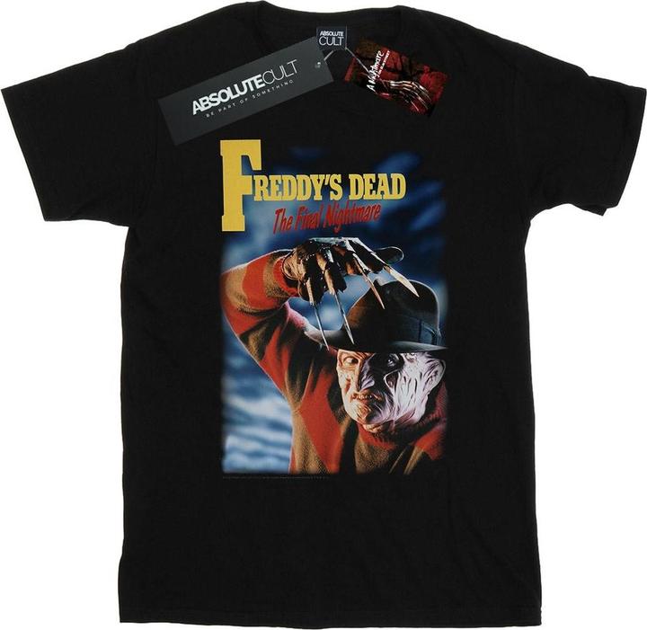 Immagine prodotto Absolute Cult The Final Nightmare Maglietta Ampia Donna (M)