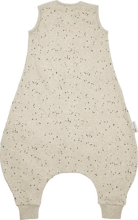 Image du produit Meyco Baby Rib Mini Spot bébé pyjama d'été - sable mélangé - 92cm (92 cm)