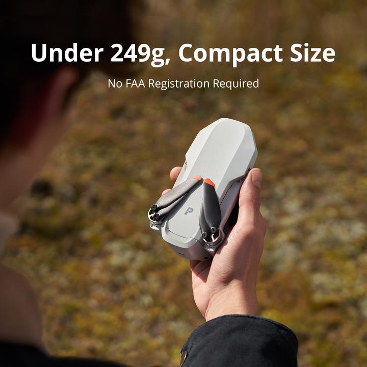 Actual product image Potensic Atom 2 (32 min, 249 g, 48 Mpx)