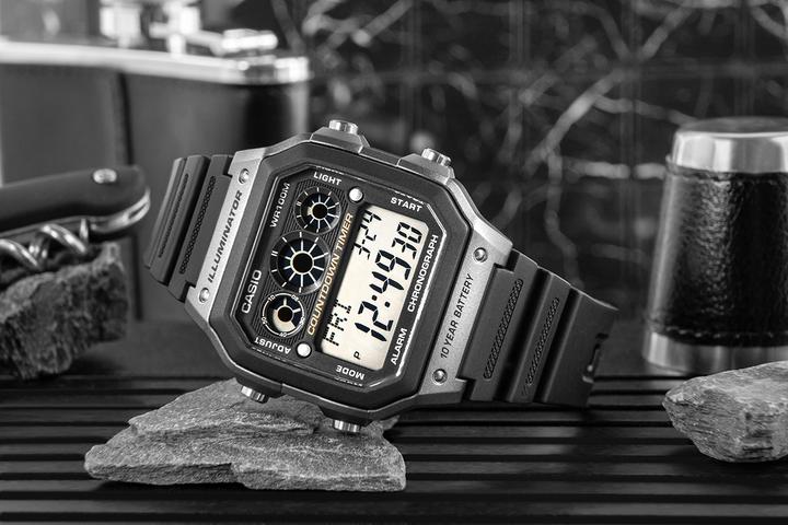 Productafbeelding Casio Sport - AE-1300WH-8A (Digitaal horloge, Sporthorloge, 42 mm)