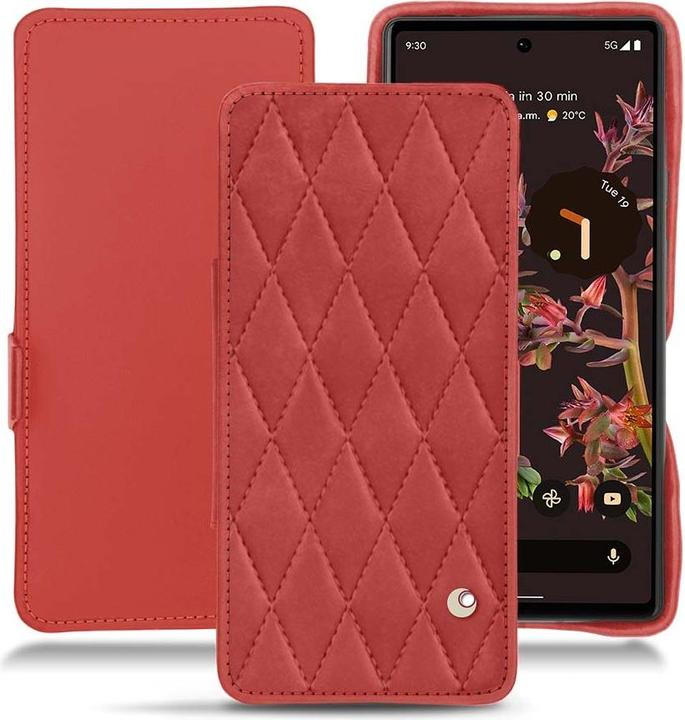 Produktbild Noreve Lederschutzhülle horizontal (Google Pixel 6a)