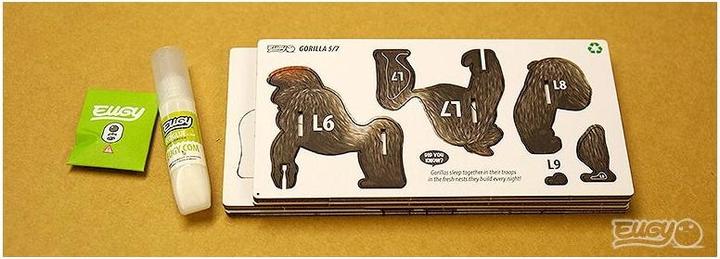 Actual product image Eugy Gorilla