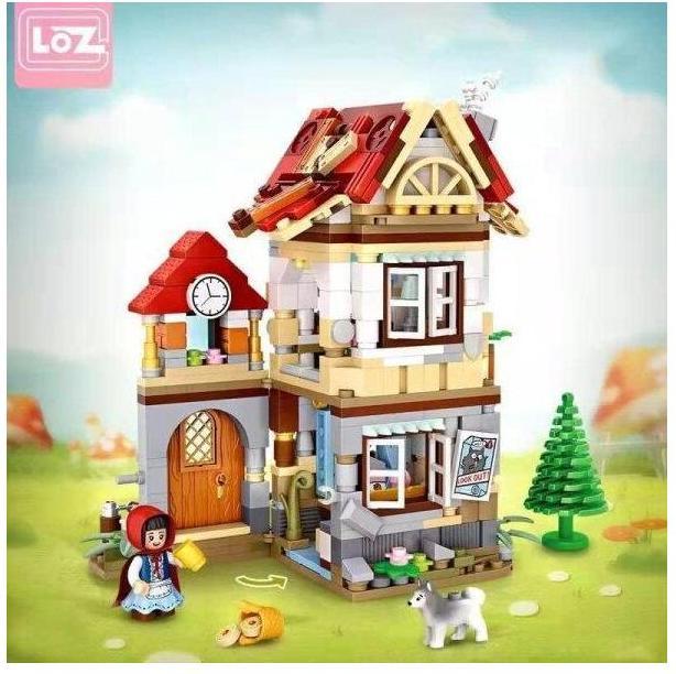 Image du produit LOZ 1225 - Maison du conte de fées du Petit Chaperon Rouge
