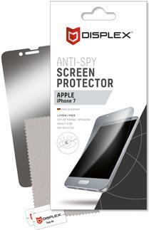 Image du produit Displex Real Glass, Privacy Full Cover Panzerglas (1 pièce(s), Apple iPhone 8, Apple iPhone 7, Apple iPhone SE (3ème génération), Apple iPhone SE (2ème génération))