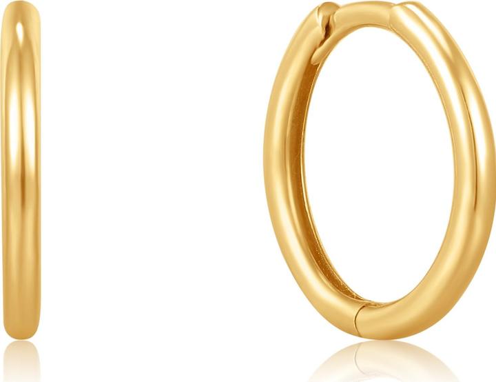 Immagine prodotto Ania Haie Orecchini Huggie in oro 14Kt (585 oro giallo)