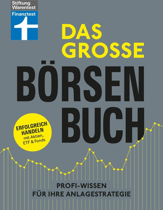 Actual product image Das grosse Börsenbuch (German, Victor Gojdka, 2025)