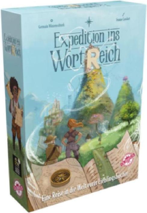 Actual product image Asmodée Expedition ins WortReich, board game, for 2-6 players, from 10 years (DE edition) (German)