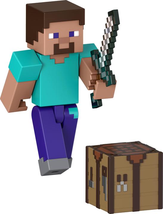Actual product image Minecraft Steve