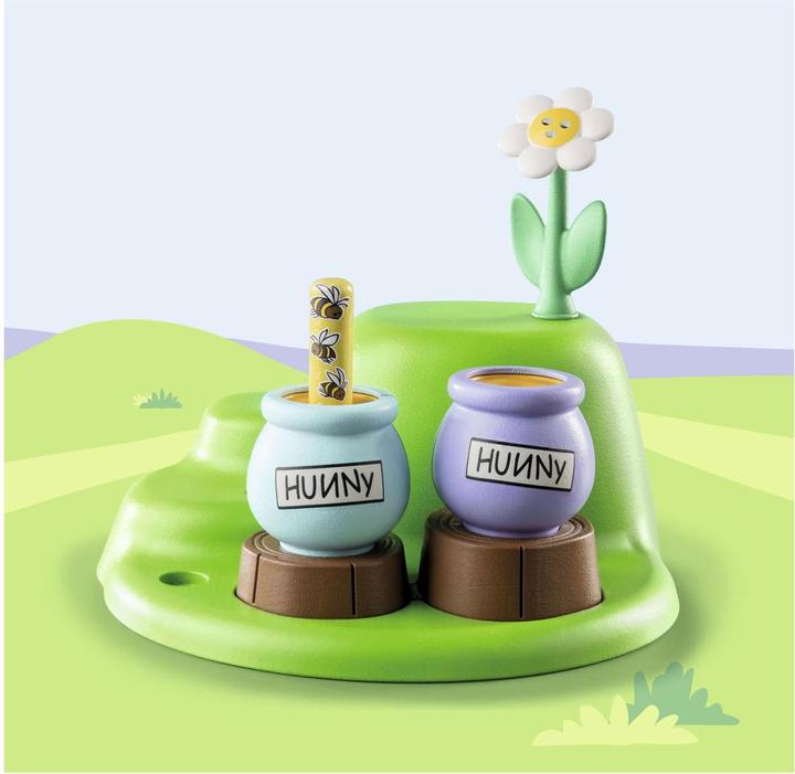 Produktbild Playmobil Winnies & Tiggers Bienengarten (71317, Playmobil 1.2.3)