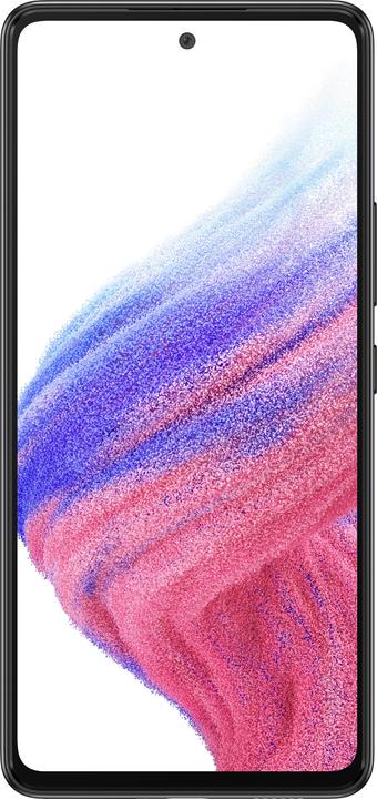 Produktbild Samsung Galaxy A53 5G EU (128 GB, Awesome Black, 6.50", Dual SIM, 64 Mpx, 5G)