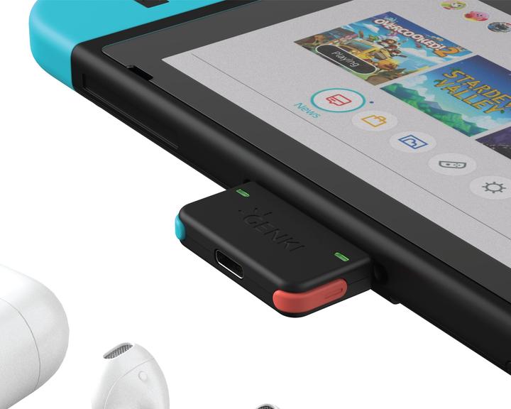 Genki Audio Bluetooth Adapter (Sender & Empfänger)