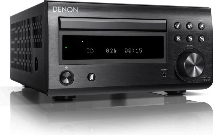 Produktbild Denon RCDM41BKE2 (Bluetooth, CD Player, 1x 60 W)