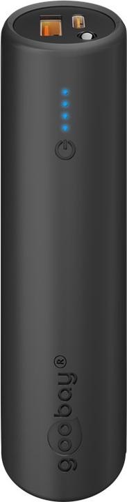 Actual product image Goobay Bike power bank ideal for mounting on the frame (5000 mAh)