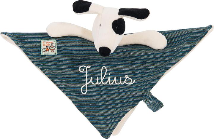 Actual product image Moulin Roty Cuddle cloth dog "Julius