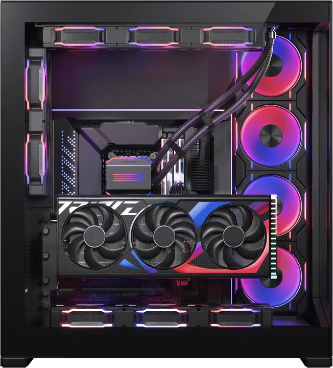 Produktbild Phanteks Glacier One 420D30 DRGB AIO Komplett-Wasserkühlung - schwarz