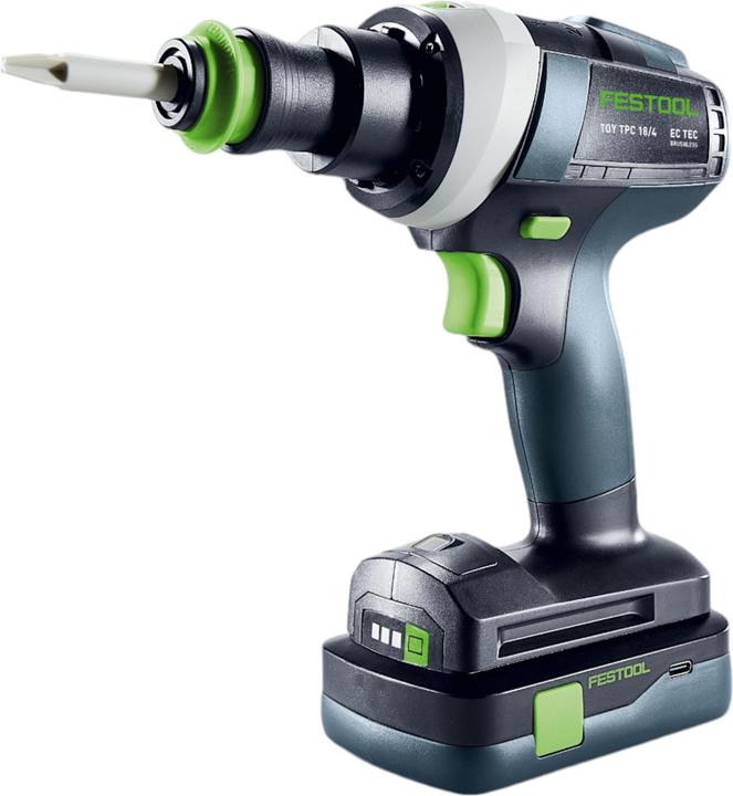 Actual product image Festool Trapano avvitatore a batteria giocattolo TY-TPC