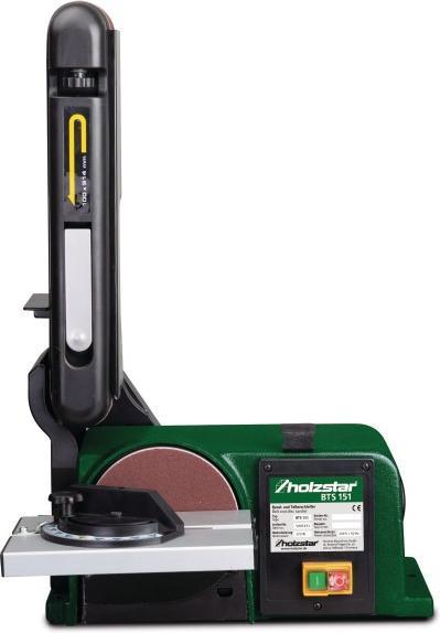 Actual product image Magni Holzstar belt and disc sanding machine BTS151 (for softwood/hardwood, compact machine housing) (Belt sanders, 370 W)