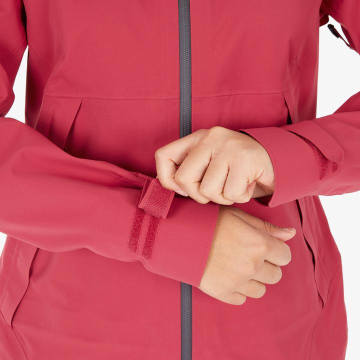Immagine prodotto Quechua Giacca da trekking da donna impermeabile per escursioni in montagna - MH500 rosa (XL)